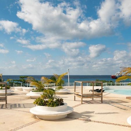 Estudio En Cozumel Con Vista Al Mar, Condominio Con Alberca A1 Zewnętrze zdjęcie