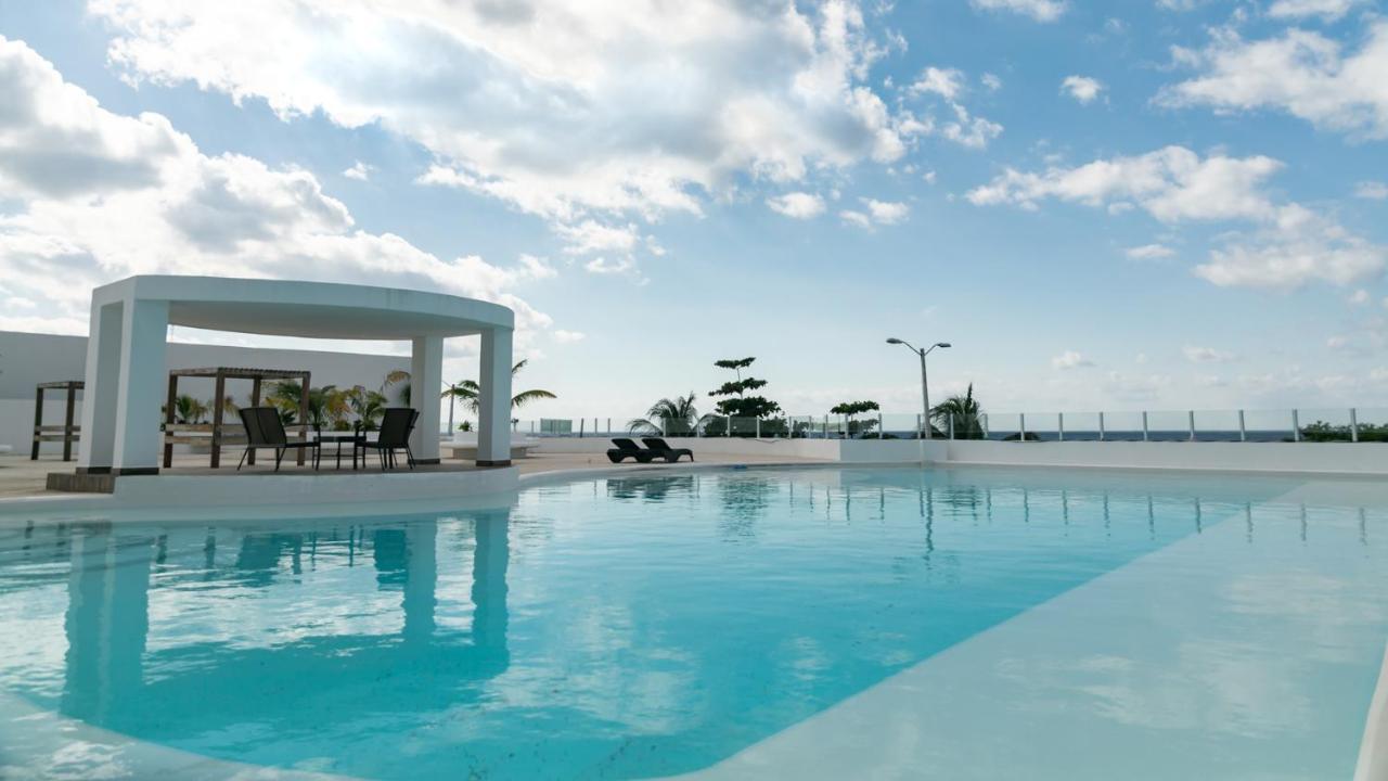 Estudio En Cozumel Con Vista Al Mar, Condominio Con Alberca A1 Zewnętrze zdjęcie