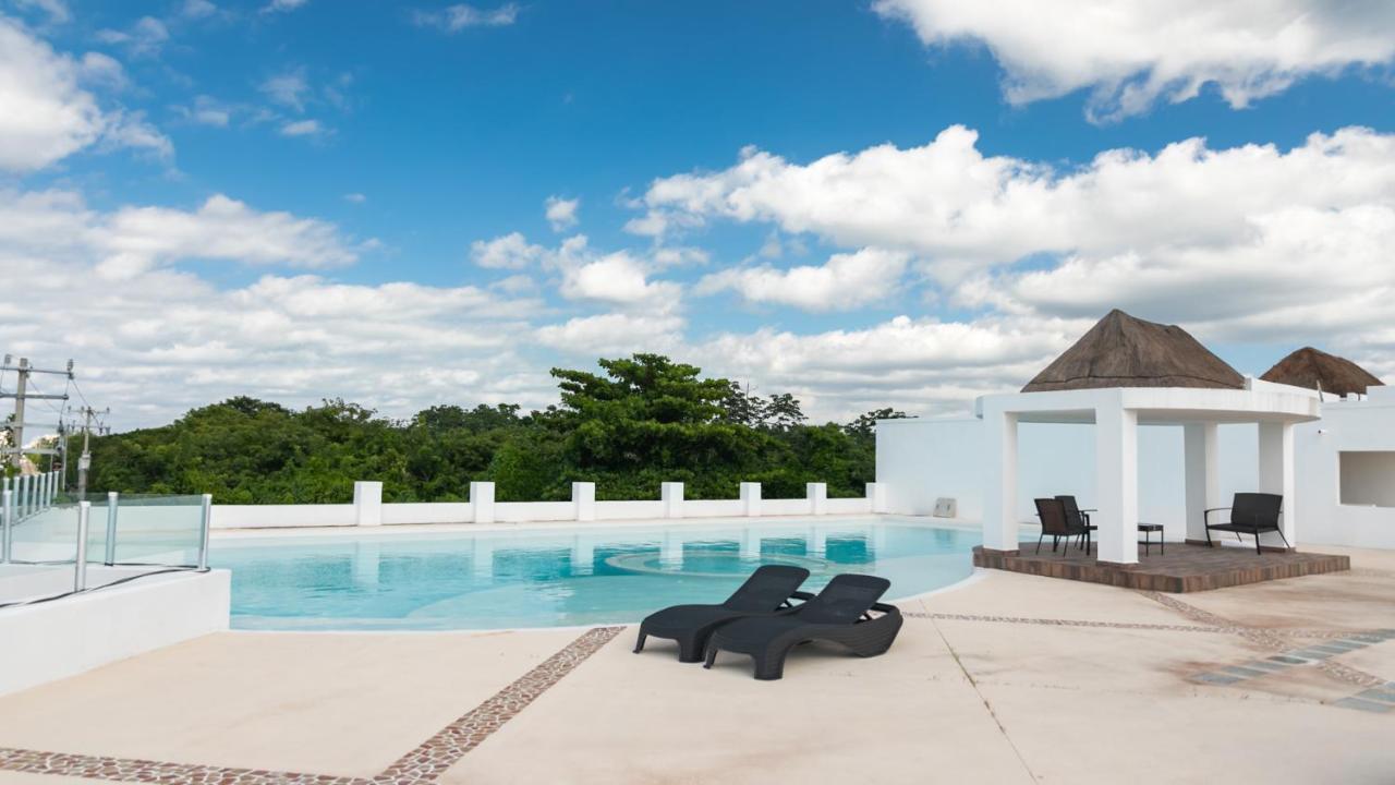 Estudio En Cozumel Con Vista Al Mar, Condominio Con Alberca A1 Zewnętrze zdjęcie