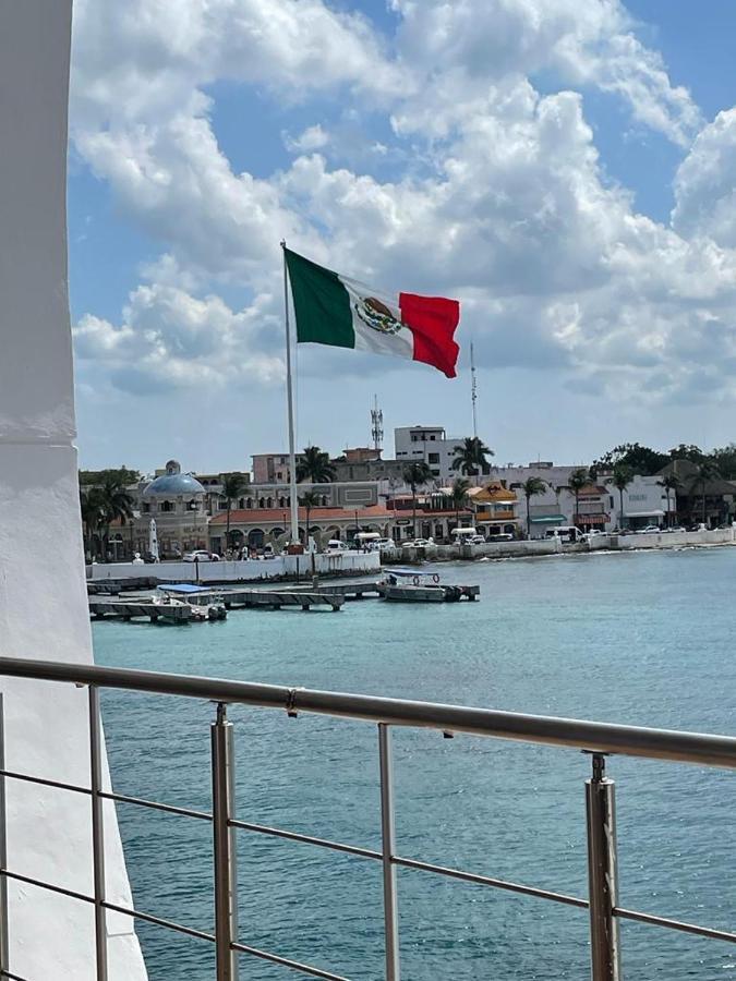Estudio En Cozumel Con Vista Al Mar, Condominio Con Alberca A1 Zewnętrze zdjęcie