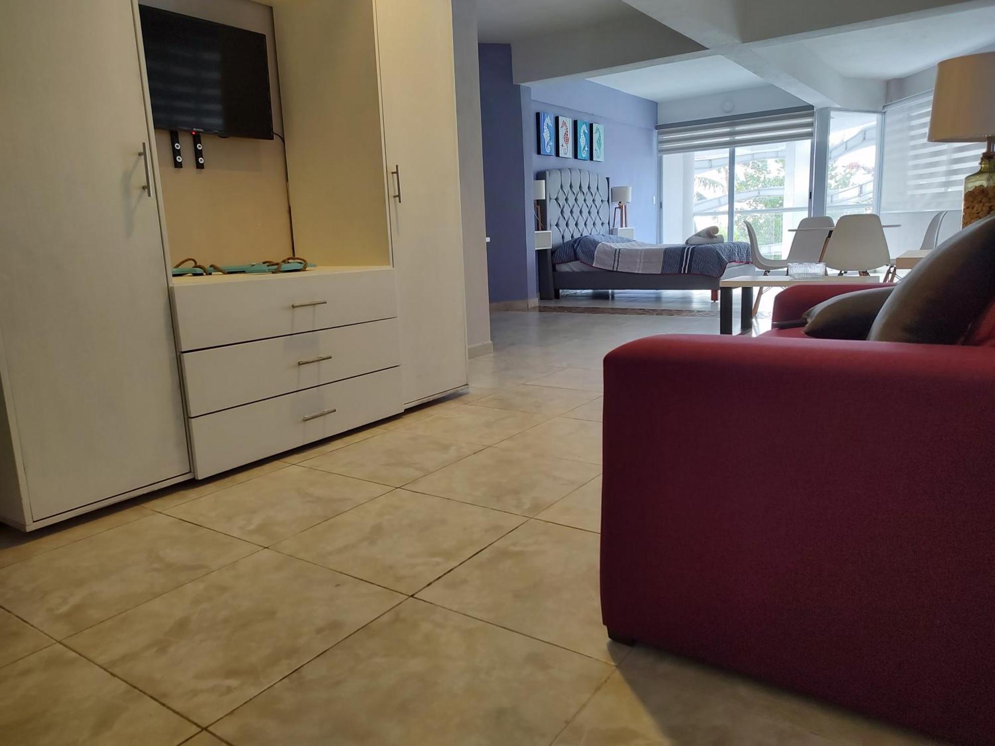 Estudio En Cozumel Con Vista Al Mar, Condominio Con Alberca A1 Zewnętrze zdjęcie