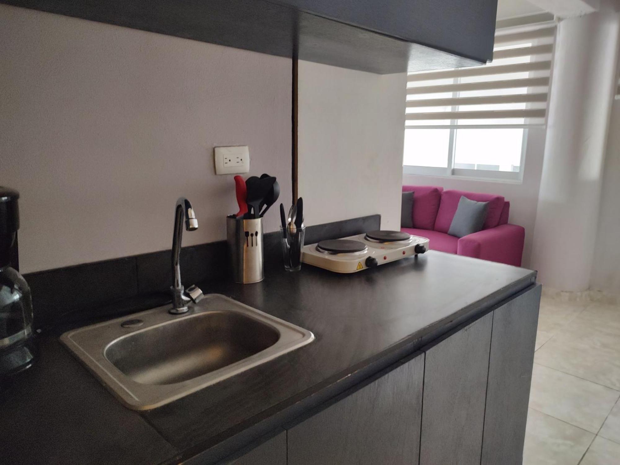 Estudio En Cozumel Con Vista Al Mar, Condominio Con Alberca A1 Zewnętrze zdjęcie